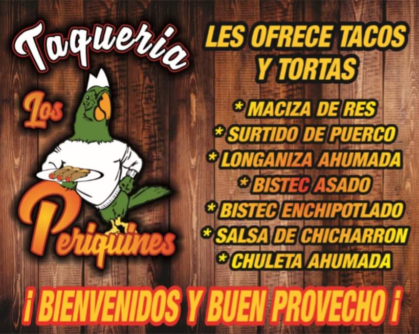Los Periquines Menu - Image 3